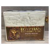 NIP Egyptian Comfort 1200 King Size Sheet Set -