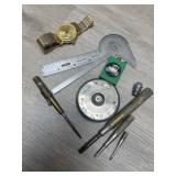 Menï¿½s Smalls Lot- 3 in 1 Screwdriver; Watch and