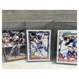 (3) 1990ï¿½s Baseball Live Signatures
