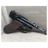 Automatic DieCast Cap Gun - Lone Star Luger