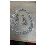 Sarah Coventry Necklace and Earring Set