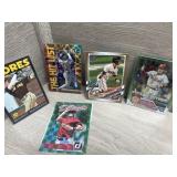 (5) Baseball #ï¿½d Cards