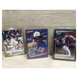 (3) Rated Rookie Cards #ï¿½d