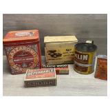 Vtg Kitchen Advertising Tins & More - Karo Caps