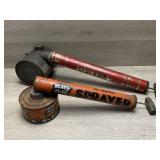 (2) Vtg Advertising Sprayers