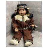 Goldenvale 'April' Native American Doll 21 - D