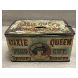 Dixie Queen Plug Cut Tin -