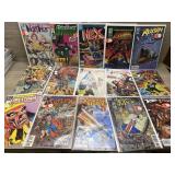 (15) Comics - DC, Marvel & More -