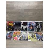 (10) Comics - DC, Marvel, Gold Key & More
