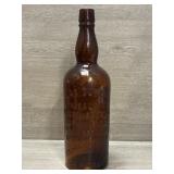 Antique Jas. Durkin Whiskey Bottle VGC Spokane WA