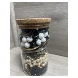 6' Tall Jar of Jewelry