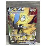 2023 Pokemon Crown Zenith Zeraora VMAX Holo Card