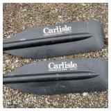 Carlisle Boat Oars Set Of (2) USA Made - Quality-