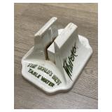 Antique White Rock Soda Water Match Box Holder -