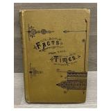 1885 7th Day Adventist G.I. Butler HB Book -