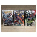 #1-3 DC Superman Last Stand New Krypton Comics
