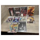 (10) Image, DC & Other Comics Dept Truth, Conan
