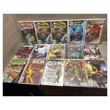 (15) Mixed Comic Assortment Cloak Dagger & More