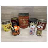 Vtg Advertising Tin Collection -