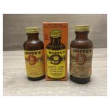 (2) Hoppes Powder Solvent w/ Contents