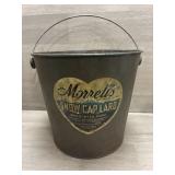 Morrells Snow Cap Lard 24LB Tin
