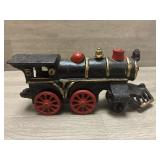 Cast Iron Train Engine Toy