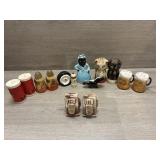 Assortment Salt & Pepper Shakers #2