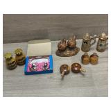 Assortment Salt & Pepper Shakers #3