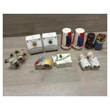 Assortment Salt & Pepper Shakers #1