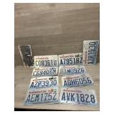 Washington Plates Shooting Targets Crafting or?