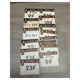 35+ Vintage Hardware Retail Price Tags Advertising