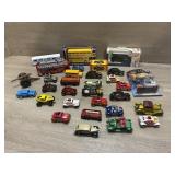 Mixed Toy Assortment Mostly Baja Vehicles