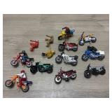 Vintage Collection Motorcycles & Riders