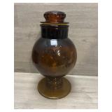 LUCAS PROUTY AND CO. "SWEET MEAT" CANDY JAR ITALY