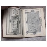 Antique Miniature Quran 3.25in