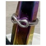 Sterling Best Friends Ring