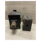 Antique Glass Slide Viewer & Camera