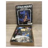 Early Kenner Star Wars 1000pc Puzzle