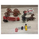 Cast Iron Toy Assortment