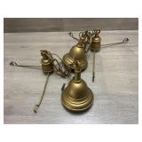 Vintage Dual Hanging Light Hardware