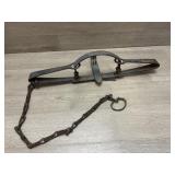 Primitive Animal Trap Unmarked 18.5in