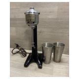 Hamilton Beach No 18 Milkshake Mixer Works!