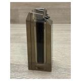 Modernist Table Lighter Holder Lucite? 3.5in