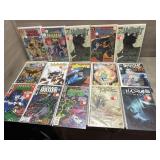 15 Mixed Comic Lot DC, Marvel & More
