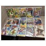 (15) Mixed Comics Spacer, Cloak Dagger, & More