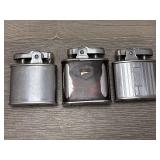 (3) Vintage Ronson Lighters