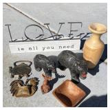 Primitive / Wood Home Decor / Decoration -