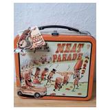 2013 Come Join The Meat Parade Metal Lunchbox
