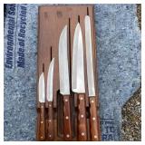 Case XX Stainless "Carving Master" Knife Set W