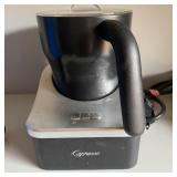 Capresso Milk Frothier / Heated Foam Maker -